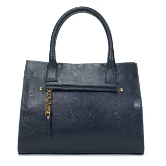 BOLSA DE COURO TOTE BAG SAN 