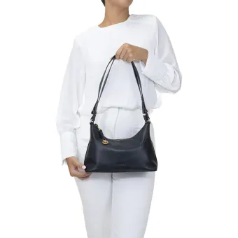 BOLSA DE COURO CLASSE HOBO 3381