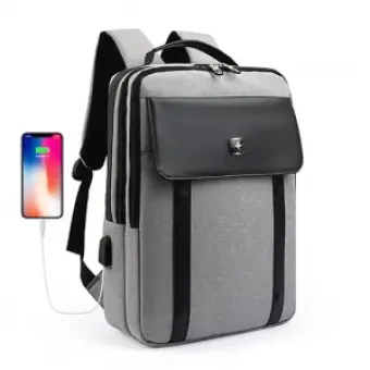 MOCHILA UNI SGB-Cinza