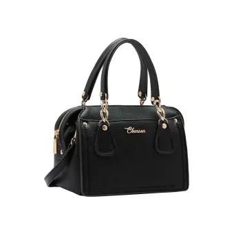 Bolsa Feminina Chenson Original Ferragem Chic Baú 