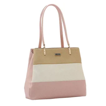 Bolsa Feminina Chenson Patchwork Classico 