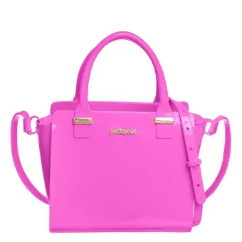 Bolsa Petite Jolie Love II Bubble Pink PJ5214II