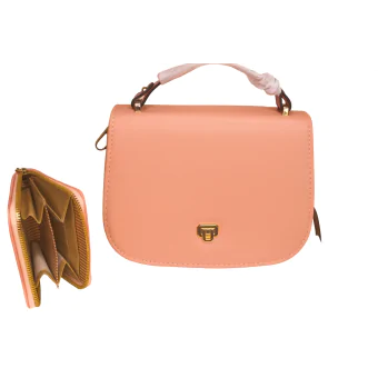 Bolsa Com Carteira Rose 