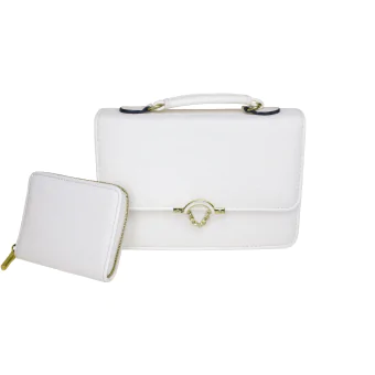Bolsa Com Carteira Off White 