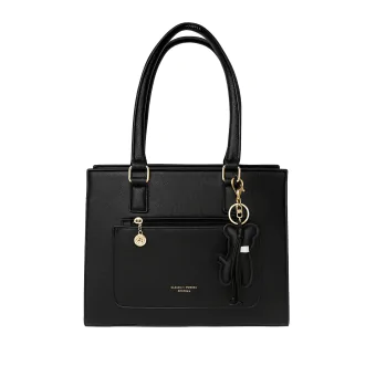 Bolsa Preta de Ombro