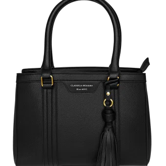 Bolsa Preta de Ombro miss dong