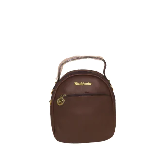 Bolsa Mochila Feminina Marrom 