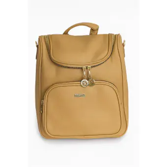 Mochila Bolsa Cafe com leite 