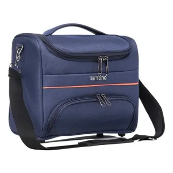 FRASQUEIRA DE VIAGEM POLIÉSTER HANÓI SANTINO AZUL MARINHO 