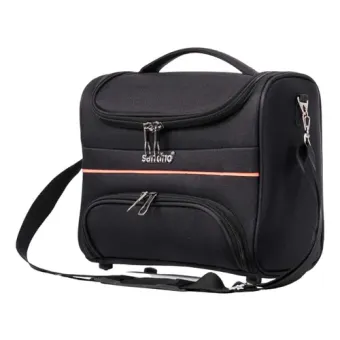 FRASQUEIRA DE VIAGEM POLIÉSTER HANÓI SANTINO PRETA