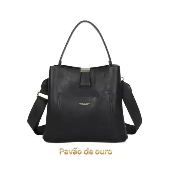 Bolsa Pavao De Ouro 
