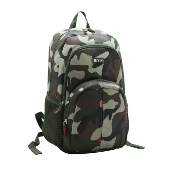 Mochila Masculina Camuflada 