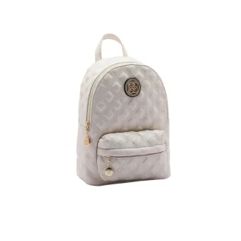   Mochila Feminina Matelassê Contemporâneo Costas