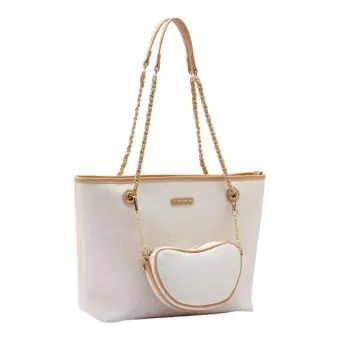 Bolsa Feminina Com Alça Em Corrente