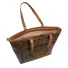 BOLSA SHOPPING CANVAS BAG COURO - Imagem: 4