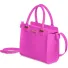 Bolsa Petite Jolie Love II Bubble Pink PJ5214II - Imagem: 10