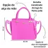 Bolsa Petite Jolie Love II Bubble Pink PJ5214II - Imagem: 13