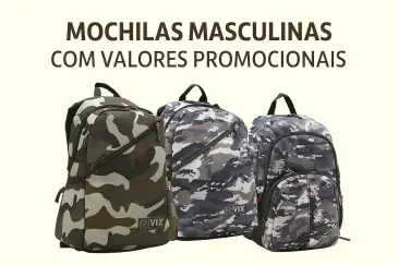 mochilas masc